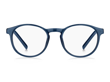 Premium Men Hugo Eyeglasses: HG 1164 - Blue - SpecSMART Eye Clinic (Front View)
